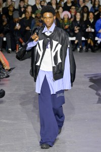 Runway at Mowalola RTW Fall 2023 on February 18, 2023 in London