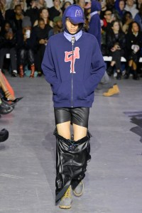 Runway at Mowalola RTW Fall 2023 on February 18, 2023 in London