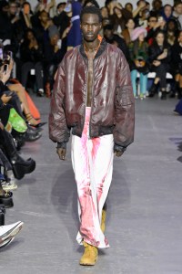Runway at Mowalola RTW Fall 2023 on February 18, 2023 in London