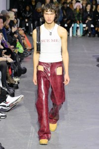 Runway at Mowalola RTW Fall 2023 on February 18, 2023 in London