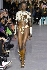 Runway at Mowalola RTW Fall 2023 on February 18, 2023 in London