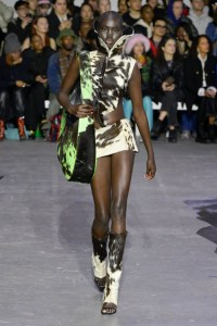 Runway at Mowalola RTW Fall 2023 on February 18, 2023 in London