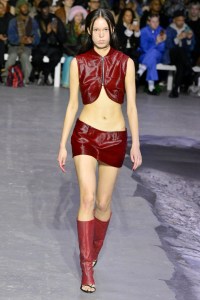 Runway at Mowalola RTW Fall 2023 on February 18, 2023 in London