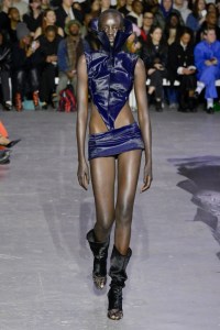 Runway at Mowalola RTW Fall 2023 on February 18, 2023 in London