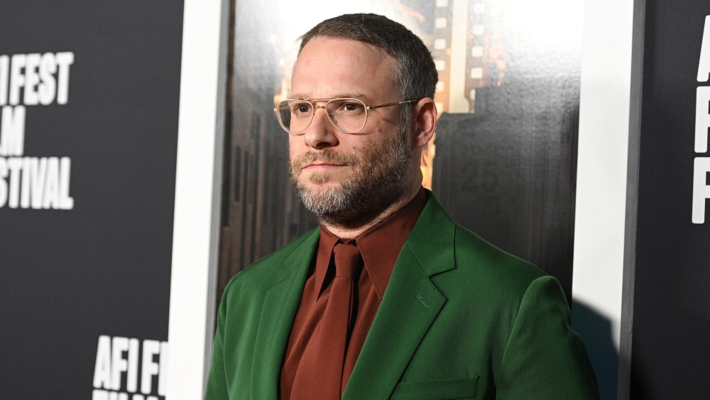 Seth Rogen at the AFI Fest screening of "The Fabelmans"