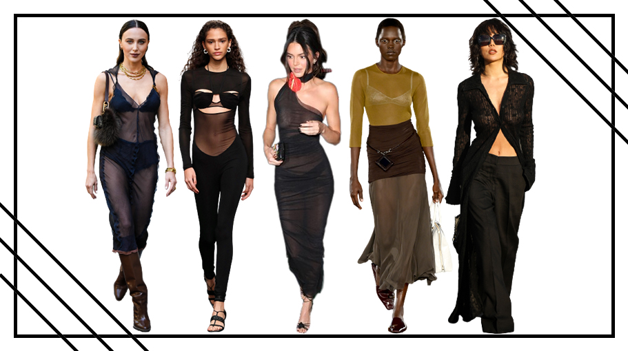 Sheer trend lead art