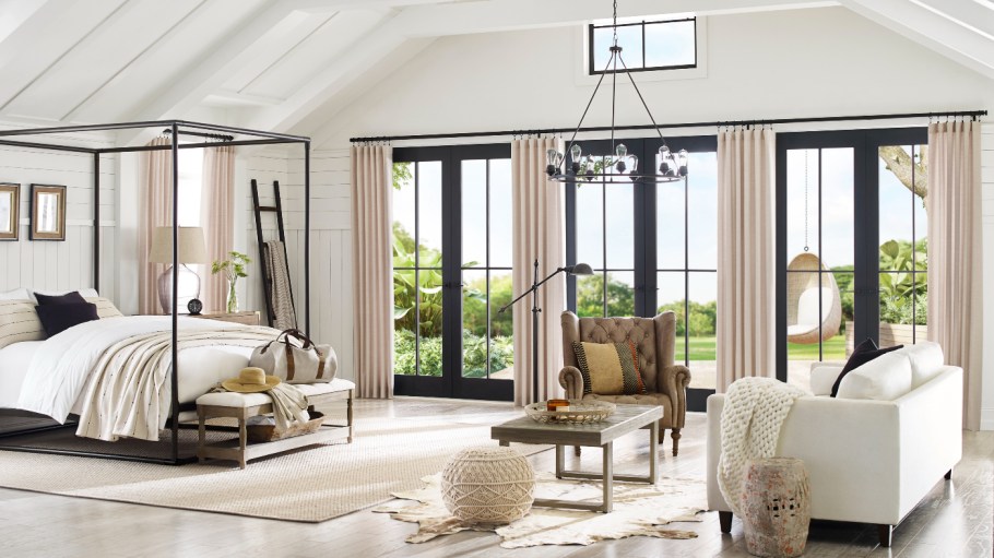 Performance fabric brand Sunbrella makes its entrance into the residential window treatment category with its new Sunbrella Window Collection.