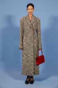 Backstage at Tory Burch RTW Fall 2023