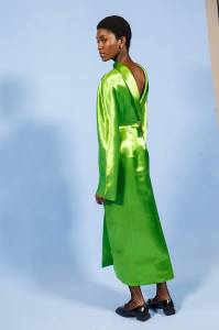 Backstage at Tory Burch RTW Fall 2023