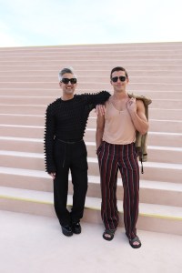 Tan France and Antoni Porowski