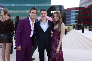 Matt Bomer and Allison Williams