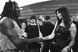 Lil Nas X and Anne Hathaway