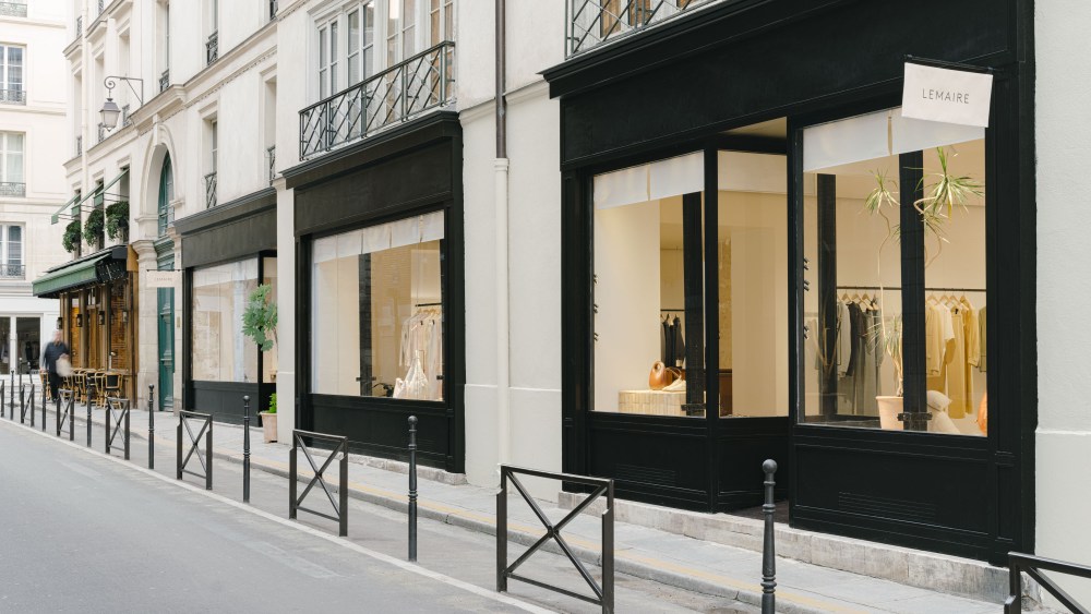 Lemaire rue Elzévir boutique Paris Marais