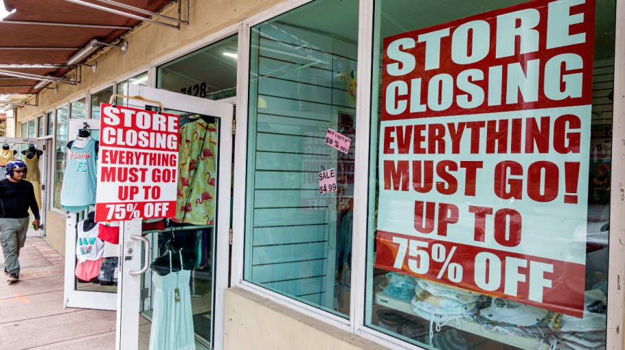 2023 Store Closings Nearing 2,000 Already