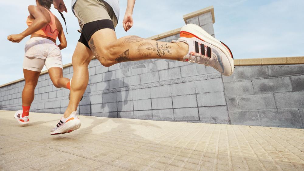Adidas' new Ultraboost Light running shoe.