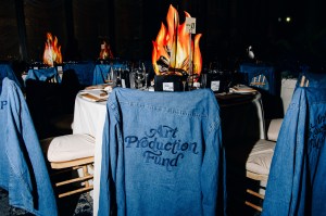 Atmosphere at the Art Production Gala.