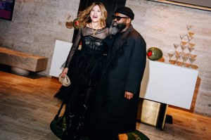 Doreen Remen and Tariq Trotter