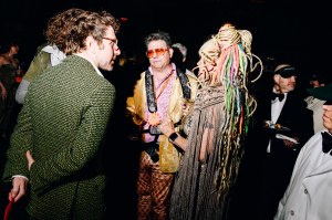 Dustin Yellin, Leo Villareal and Deborah Windham