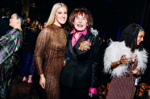 Casey Fremont and Marilyn Minter