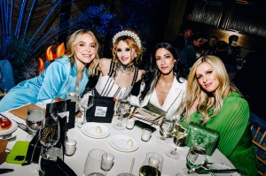 Jenny Mollen Biggs, Stacey Bendet, Huma Abedin and Nicky Hilton Rothschild