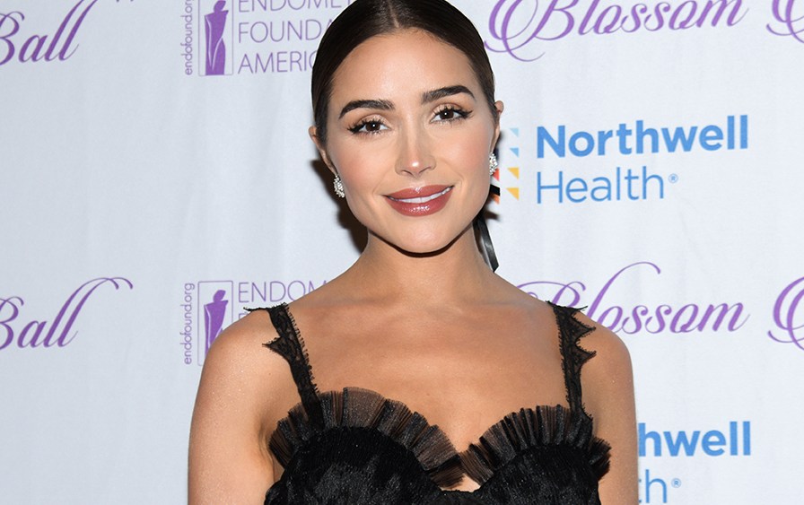 Olivia Culpo at the Blossom Ball Endometriosis Foundation of America held at Cipriani 42nd Street on March 20, 2023 in New York City.