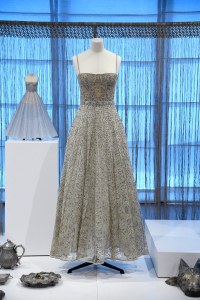 Christian Dior show items with embroidery from the Chanakya atelier.