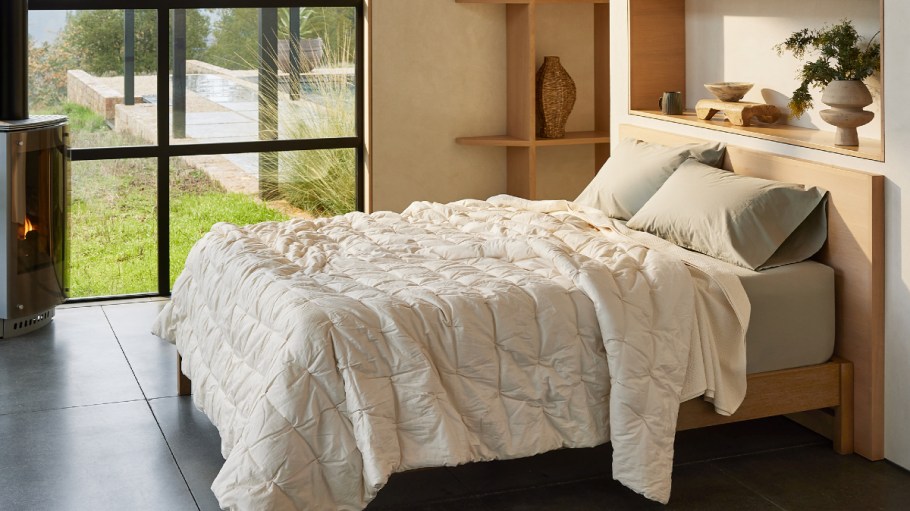 Coyuchi released its first line of home textiles made with climate-beneficial cotton.