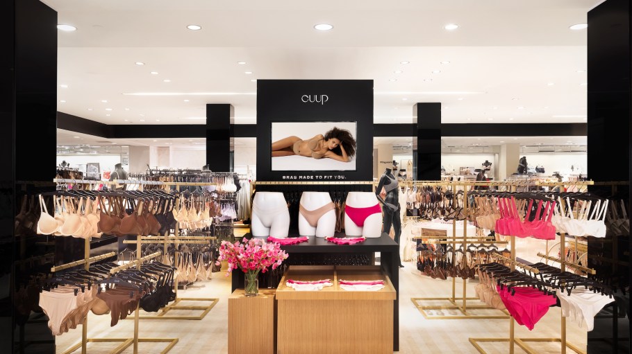 Cuup announced its first-ever wholesale partnership with Bloomingdale’s, launching nationwide online and in-store at the retailer's 59th Street flagship store in New York City.