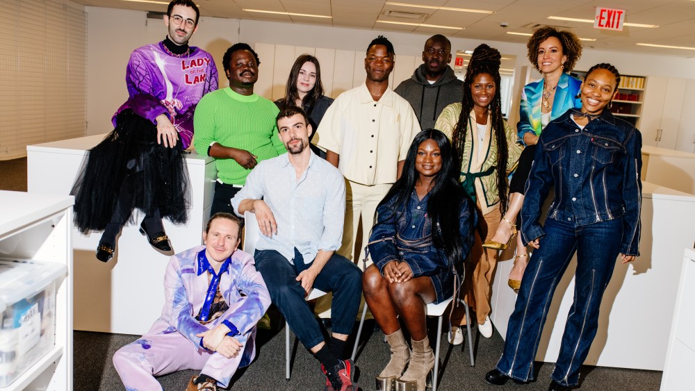 The 2022 CFDA/Vogue finalists.