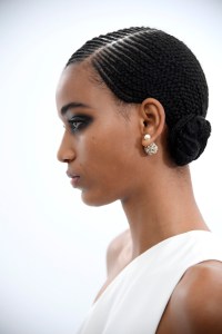 Backstage at Dior Pre-Fall 2023