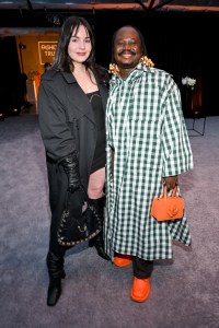 Elena Velez and Jacques Agbobly
