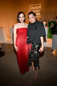 Madeline Brewer and Christine Ko