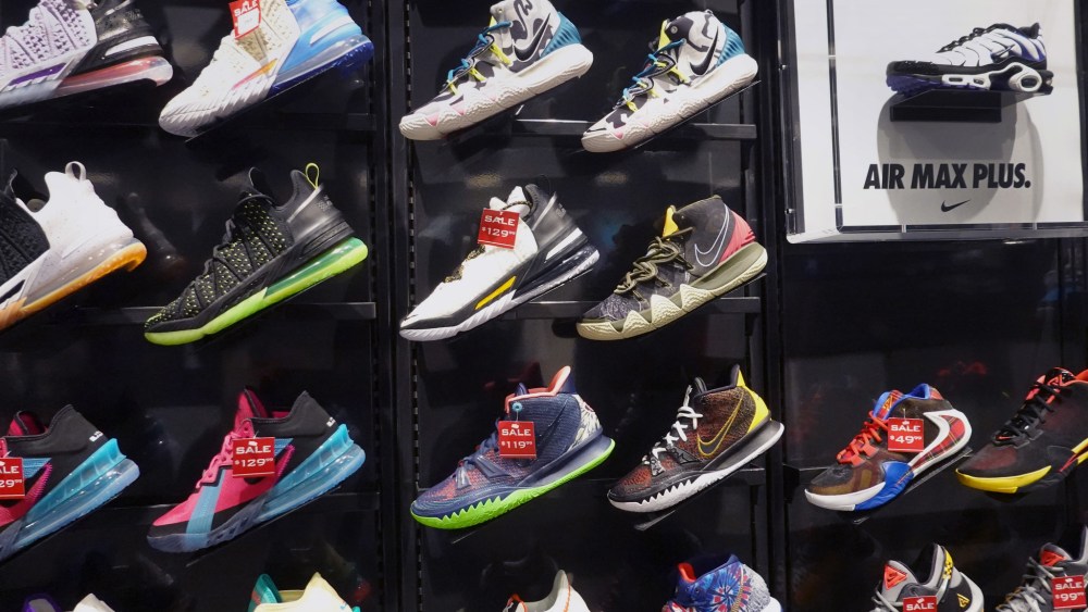 Shoes at Foot Locker.