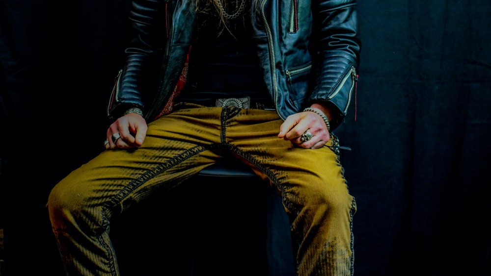 Frayed Needle retrofits existing garments like jeans, shorts and jackets into one-of-a-kind items.