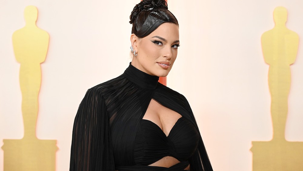 Ashley Graham at the 95th Annual Academy Awards held at Ovation Hollywood on March 12, 2023 in Los Angeles, California.