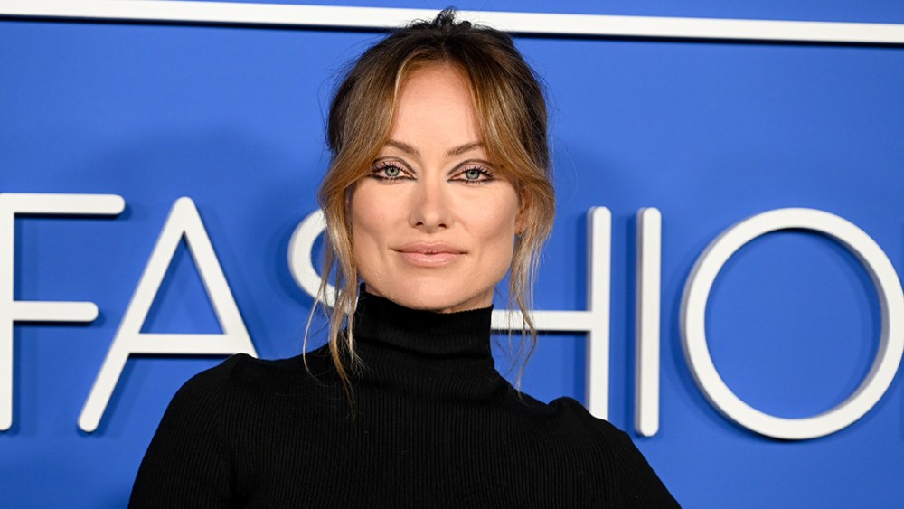 Olivia Wilde at the Fashion Trust U.S. Awards held at Goya Studios on March 21, 2023 in Los Angeles, California.