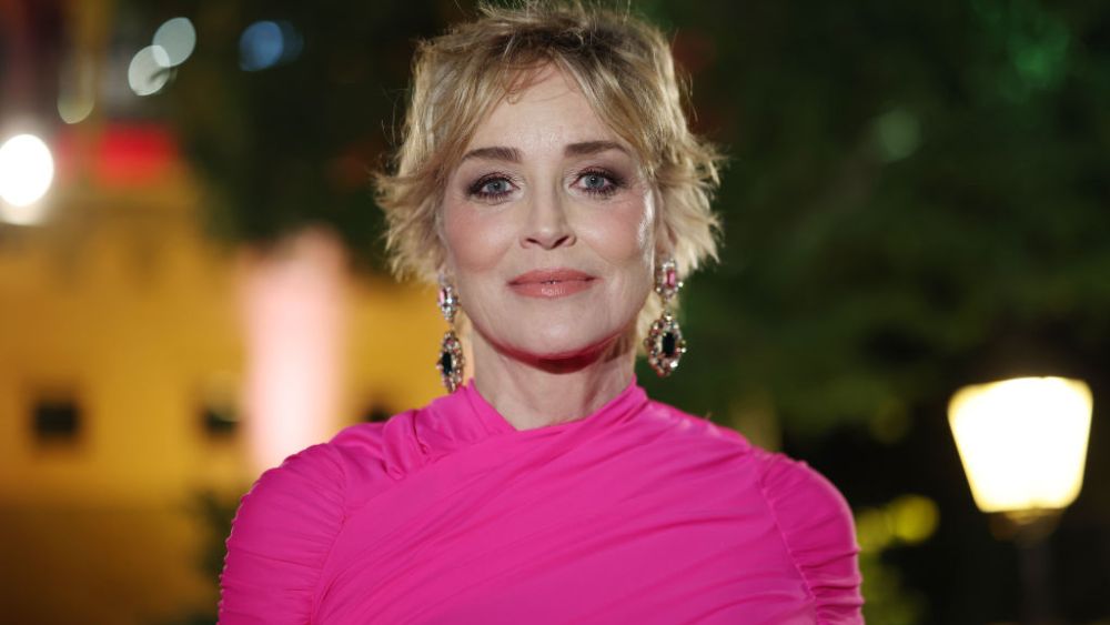 JEDDAH, SAUDI ARABIA - DECEMBER 02: Sharon Stone attends the "Women in Cinema" red carpet during the Red Sea International Film Festival on December 02, 2022 in Jeddah, Saudi Arabia. (Photo by Tim P. Whitby/Getty Images for The Red Sea International Film Festival)