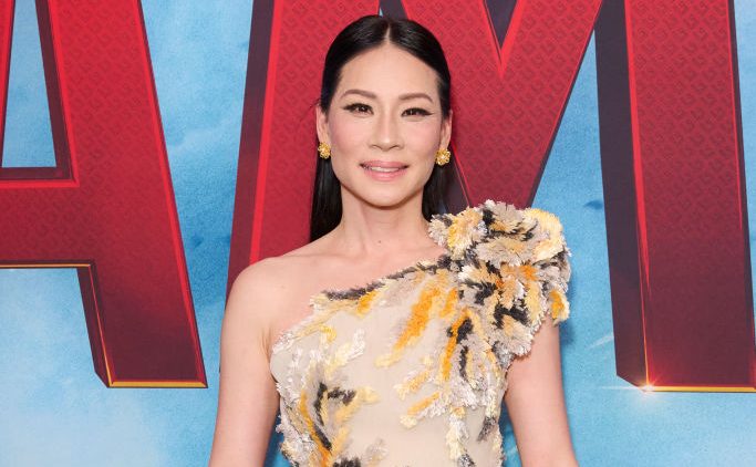 TORONTO, ONTARIO - MARCH 08: Lucy Liu attends the special screening of "Shazam! Fury Of The Gods" on March 08, 2023 in Toronto, Ontario. (Photo by Robert Okine/Getty Images)