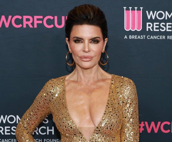 Lisa Rinna at The Women's Cancer Research Fund's An Unforgettable Evening Benefit Gala on March 16 in Los Angeles.