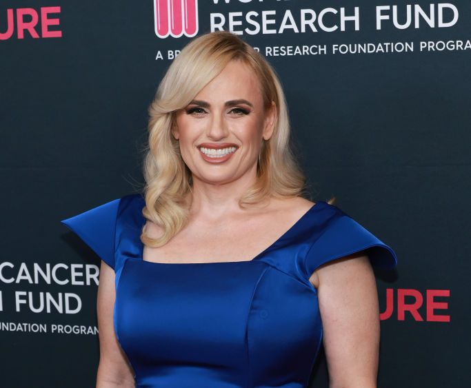 BEVERLY HILLS, CALIFORNIA - MARCH 16: Rebel Wilson attends The Women's Cancer Research Fund's An Unforgettable Evening Benefit Gala at Beverly Wilshire, A Four Seasons Hotel on March 16, 2023 in Beverly Hills, California. (Photo by Matt Winkelmeyer/Getty Images)