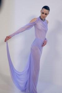 Backstage at Givenchy RTW Fall 2023
