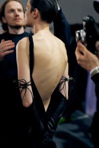 Backstage at Givenchy RTW Fall 2023