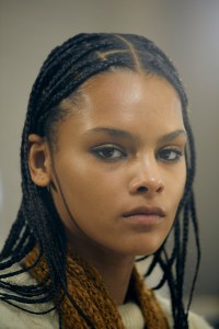 Backstage at Givenchy RTW Fall 2023