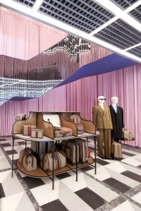 Inside Gucci’s new flagship in Manhattan’s Meatpacking District.