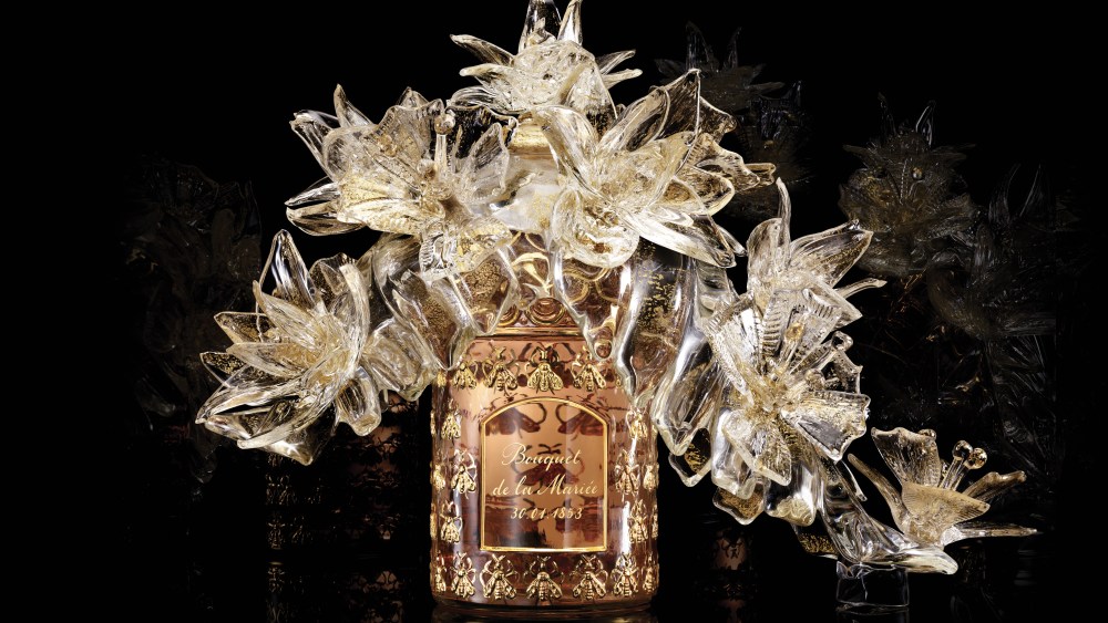 Guerlain Bouquet de la Mariée Murano Edition by Aristide Najean.