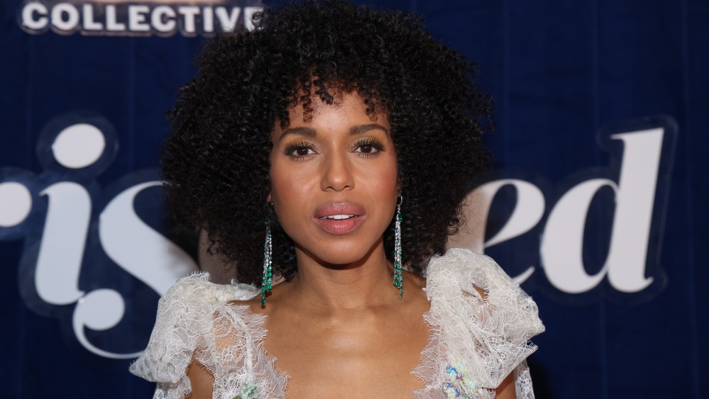 Kerry Washington at the "UnPrisoned" premiere on Thursday in Los Angeles.