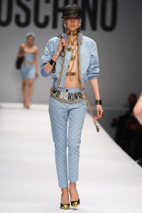 Moschino RTW Fall 2014