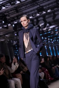 Palm Angels RTW Fall 2023 at Palm Angels Fall 2023 Ready To Wear Runway Show on March 5, 2023 at the Pavillion Cambon Capucines in Paris, France.
