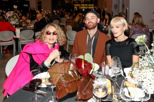 Ann Dexter-Jones, Sam Wolfson and Lily Allen
