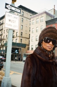 Brenda McLaughlin, legal assistant; Longchamp sunglasses.